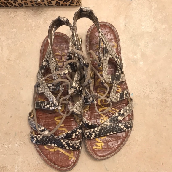 Sam Edelman Size 6 Sandals - Picture 2 of 3